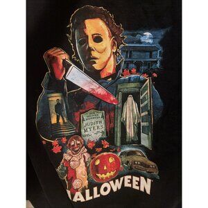 Halloween Hoodie Size L Horror Nights 2022 Halloween Michael Myers Universal